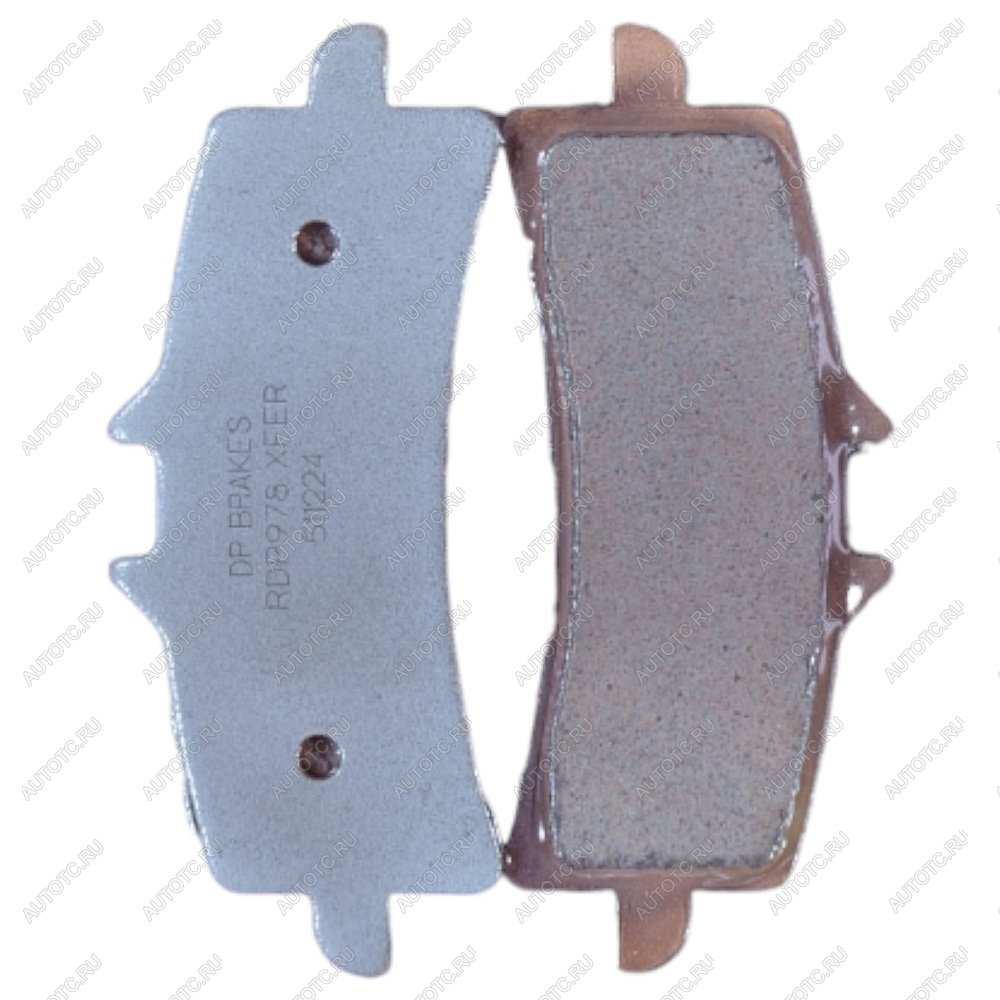 4 299 р. Тормозные колодки DP-Brake RDP978  rdp978  с доставкой в г. Вологда