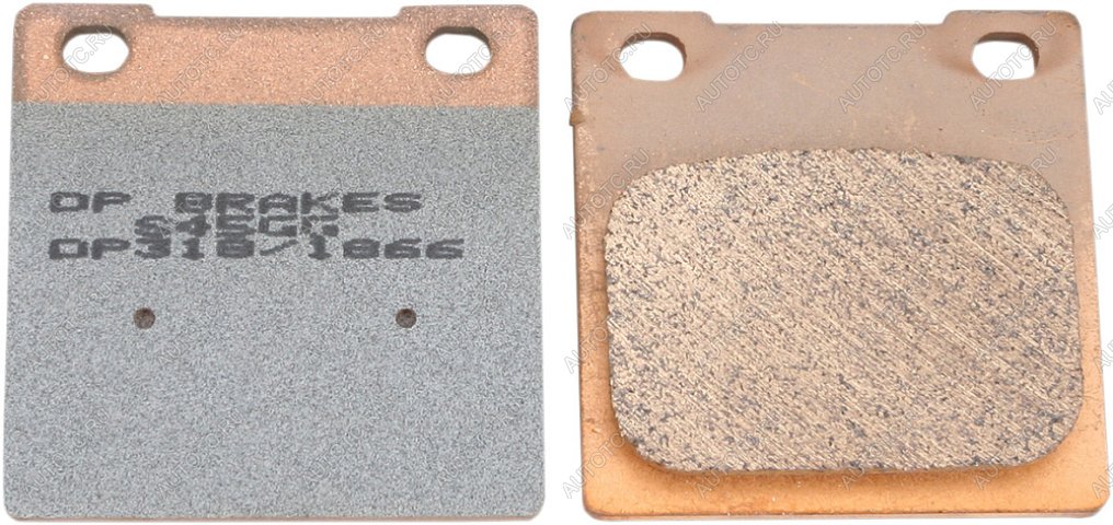 2 599 р. Тормозные колодки DP-Brake DP318  dp318  с доставкой в г. Вологда
