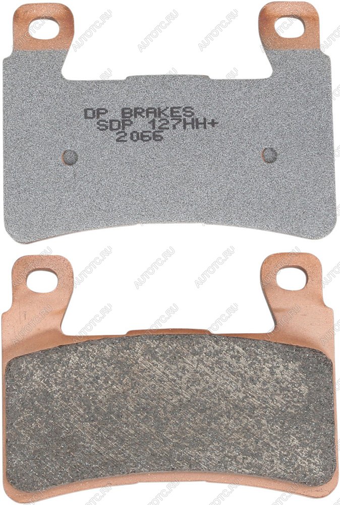 2 949 р. Тормозные колодки DP-Brake SDP127HH+  sdp127hh+  с доставкой в г. Вологда