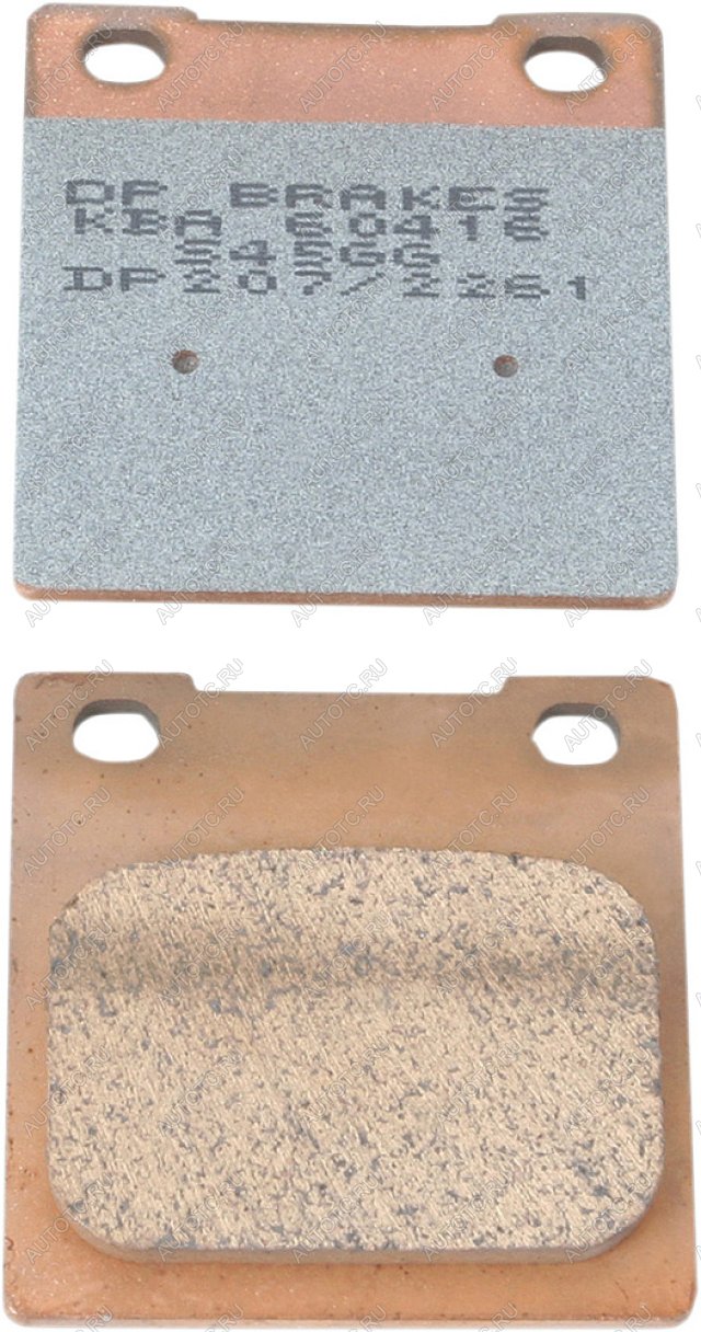 2 459 р. Тормозные колодки DP-Brake DP207  dp207  с доставкой в г. Вологда