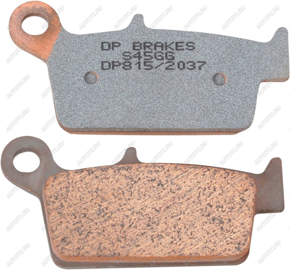 2 389 р. Тормозные колодки DP-Brake DP815  dp815  с доставкой в г. Вологда
