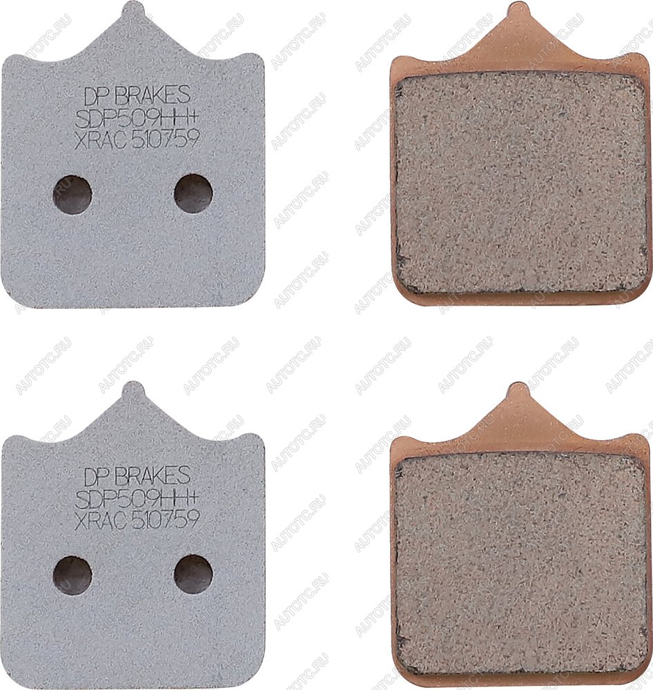 3 899 р. Тормозные колодки DP-Brake SDP509  sdp509  с доставкой в г. Вологда