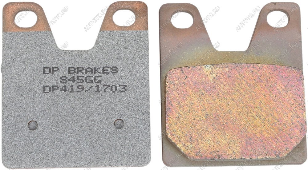 2 599 р. Тормозные колодки DP-Brake DP419  dp419  с доставкой в г. Вологда