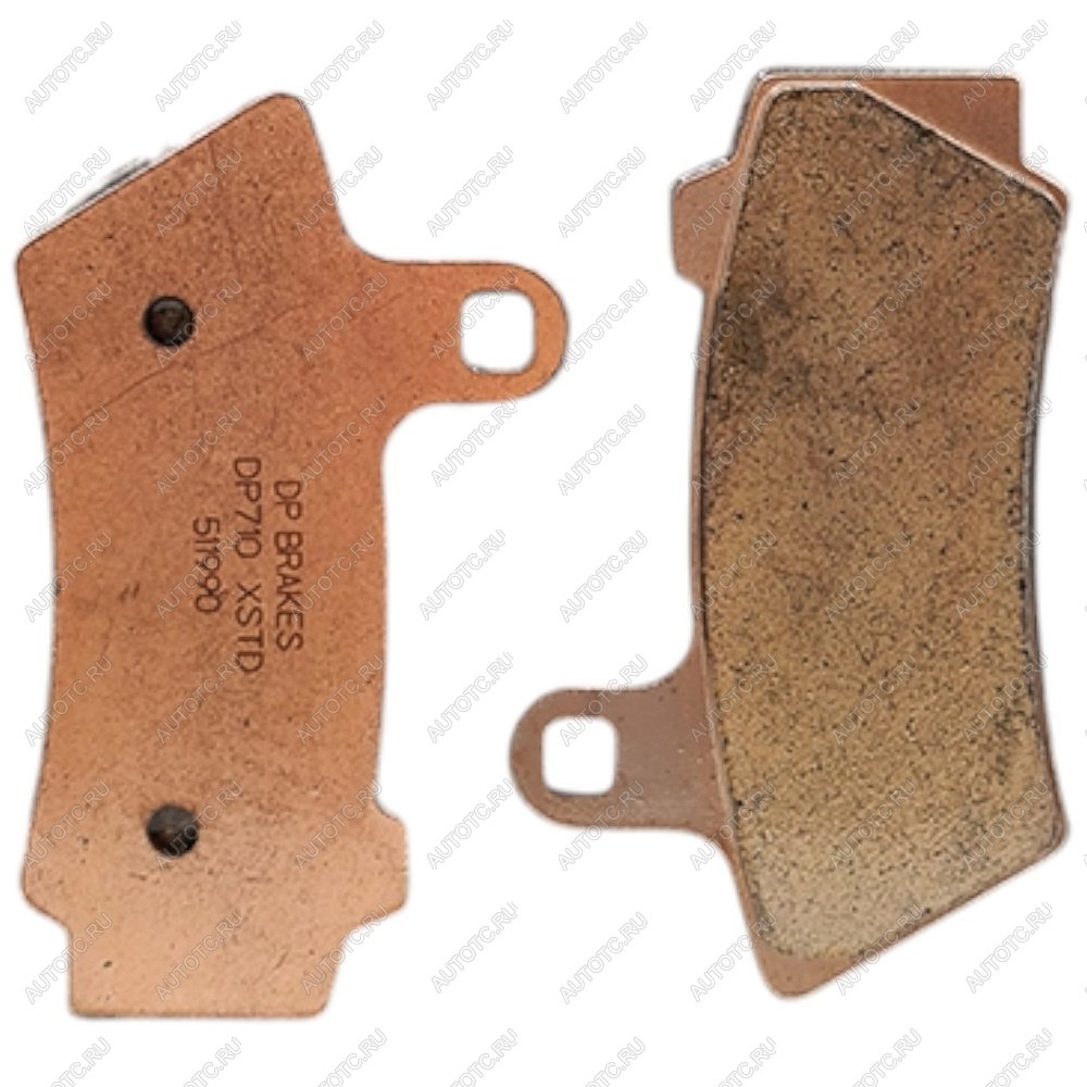 2 669 р. Тормозные колодки DP-Brake DP710  dp710  с доставкой в г. Вологда