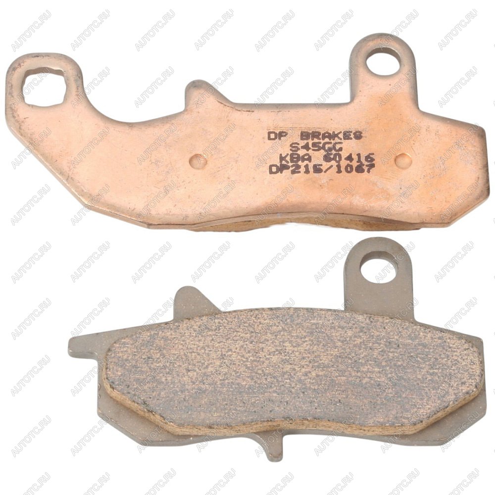 2 799 р. Тормозные колодки DP-Brake DP215  dp215  с доставкой в г. Вологда