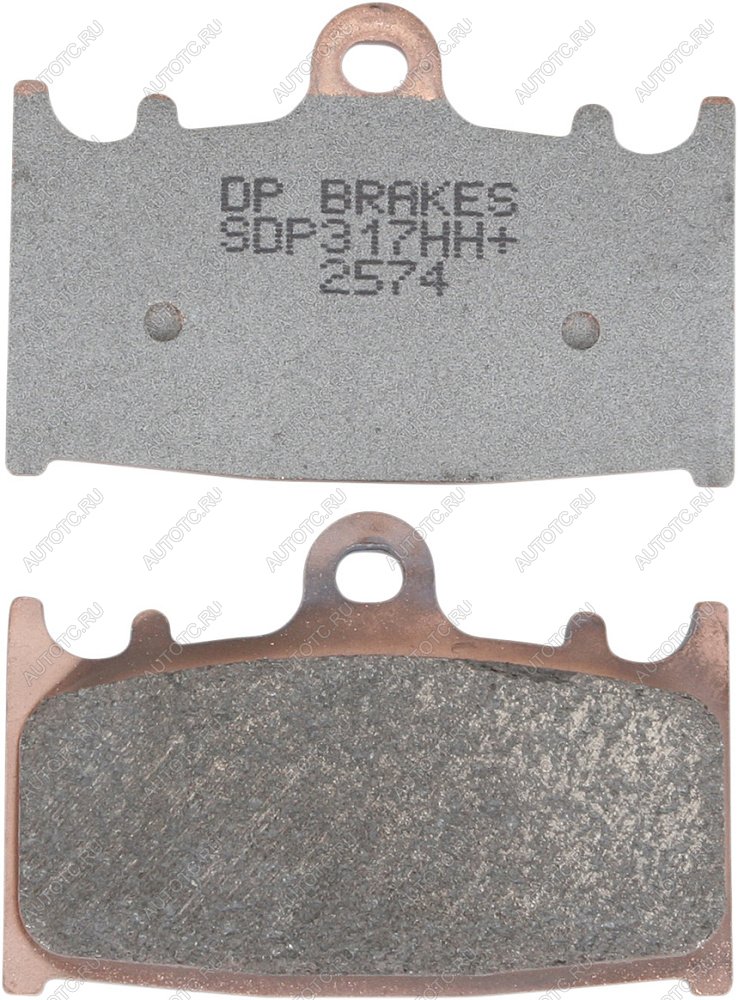 2 949 р. Тормозные колодки DP-Brake SDP317HH+  sdp317hh+  с доставкой в г. Вологда