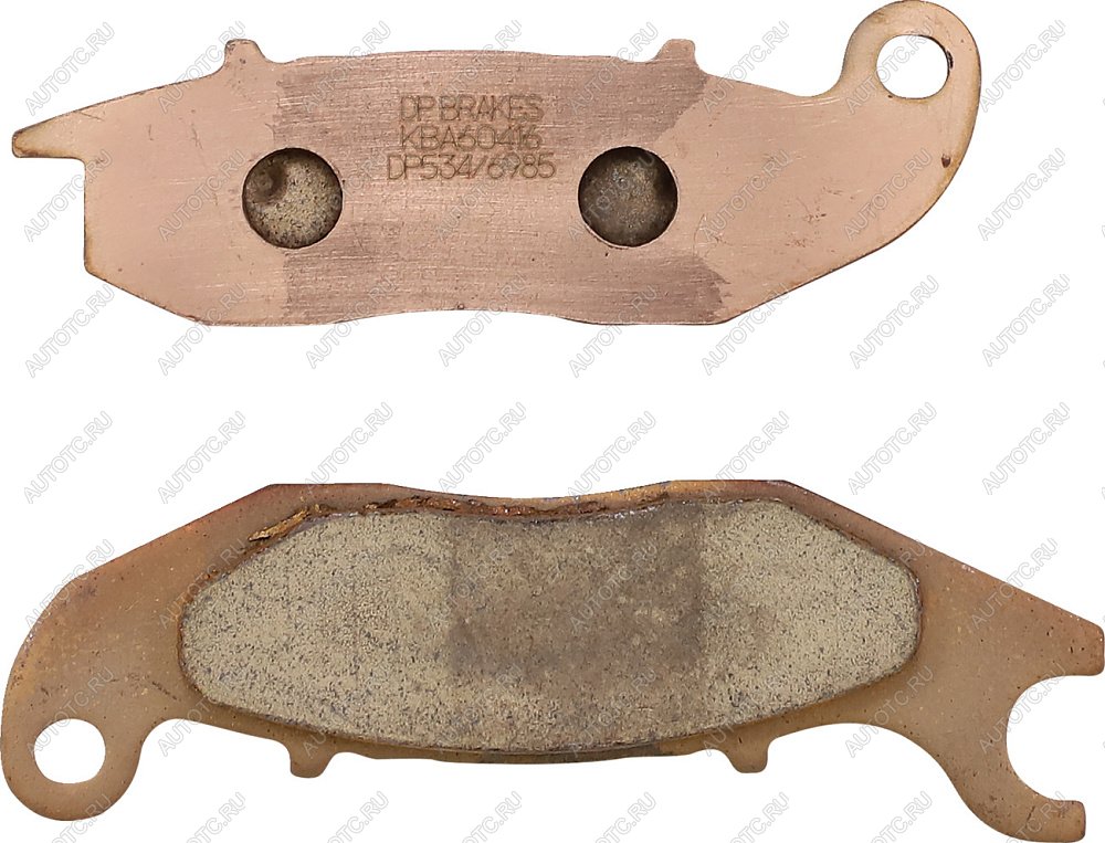2 459 р. Тормозные колодки DP-Brake DP534  dp534  с доставкой в г. Вологда