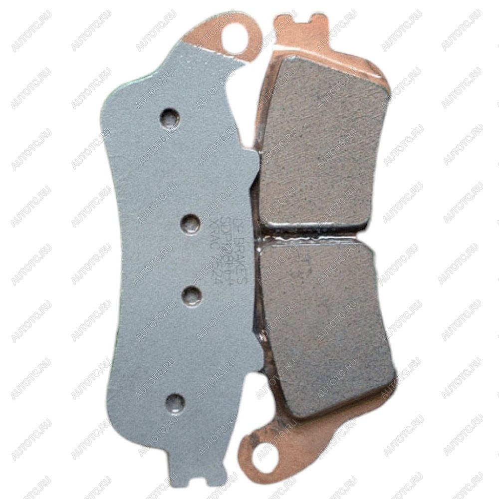 2 949 р. Тормозные колодки DP-Brake SDP128HH+  sdp128hh+  с доставкой в г. Вологда