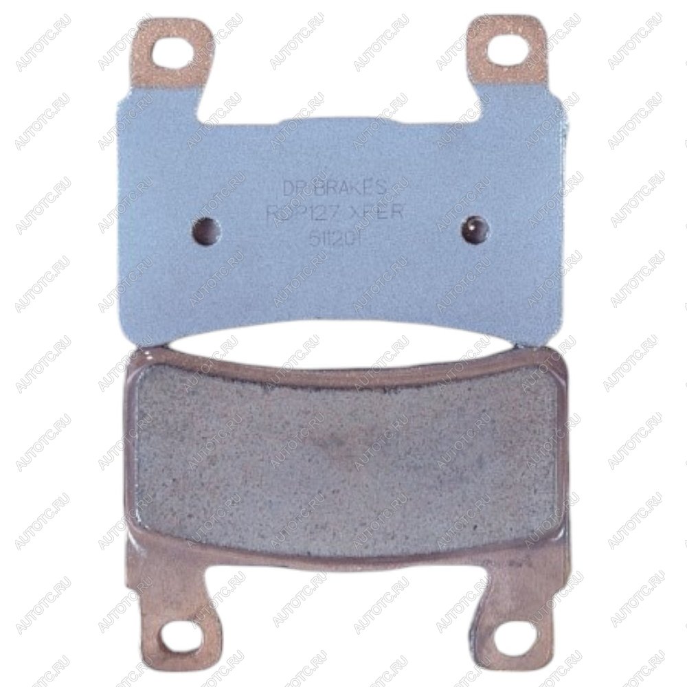 3 399 р. Тормозные колодки DP-Brake RDP127  rdp127  с доставкой в г. Вологда