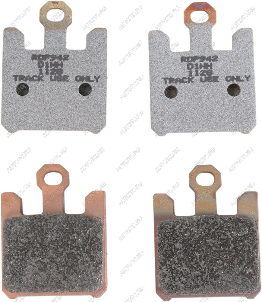 4 299 р. Тормозные колодки DP-Brake RDP942  rdp942  с доставкой в г. Вологда