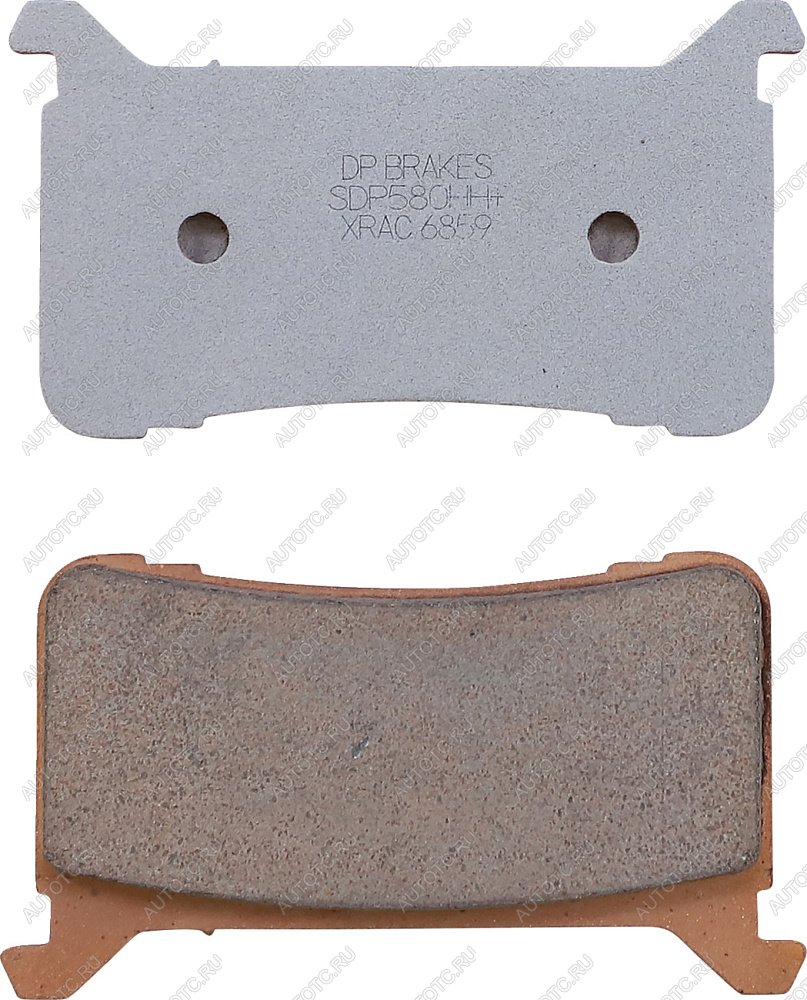 2 949 р. Тормозные колодки DP-Brake SDP580HH+  sdp580hh+  с доставкой в г. Вологда