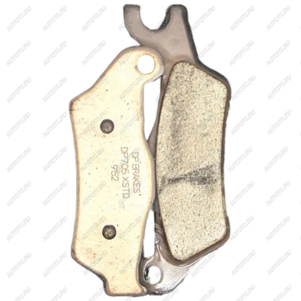 2 459 р. Тормозные колодки DP-Brake DP705  dp705  с доставкой в г. Вологда