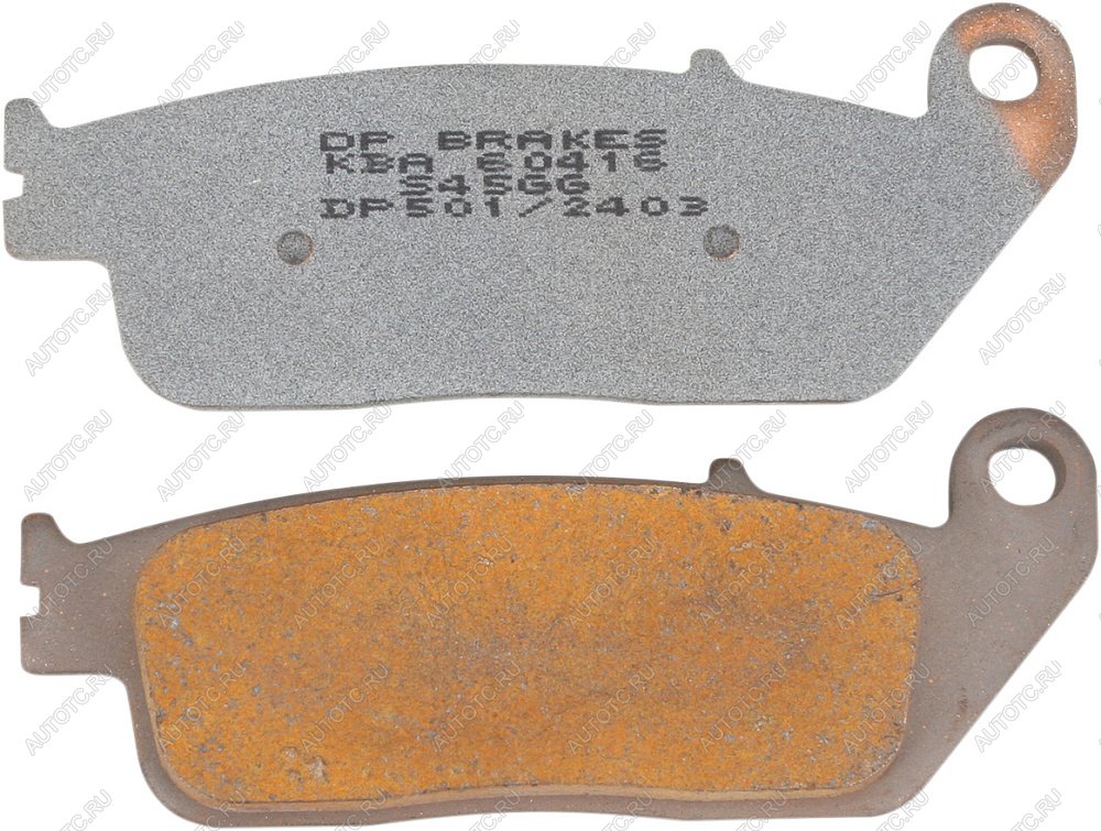 2 599 р. Тормозные колодки DP-Brake DP501  dp501  с доставкой в г. Вологда