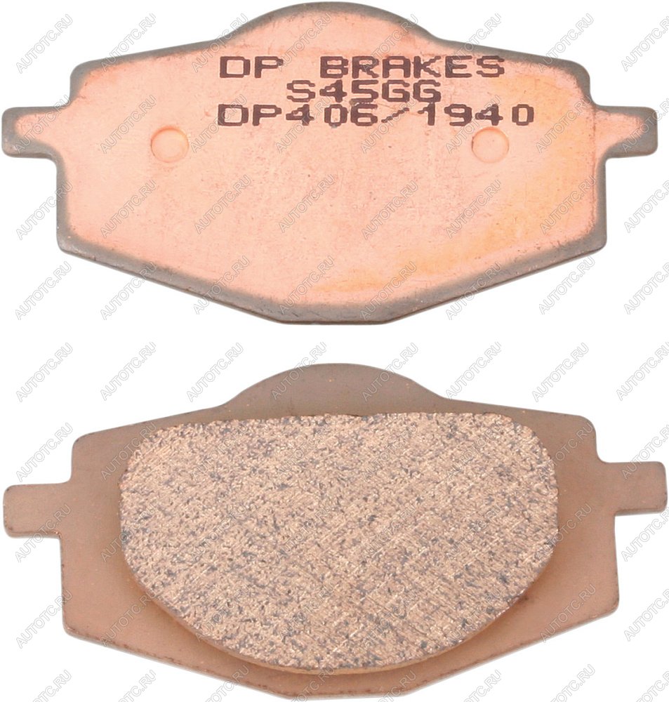2 459 р. Тормозные колодки DP-Brake DP406  dp406  с доставкой в г. Вологда