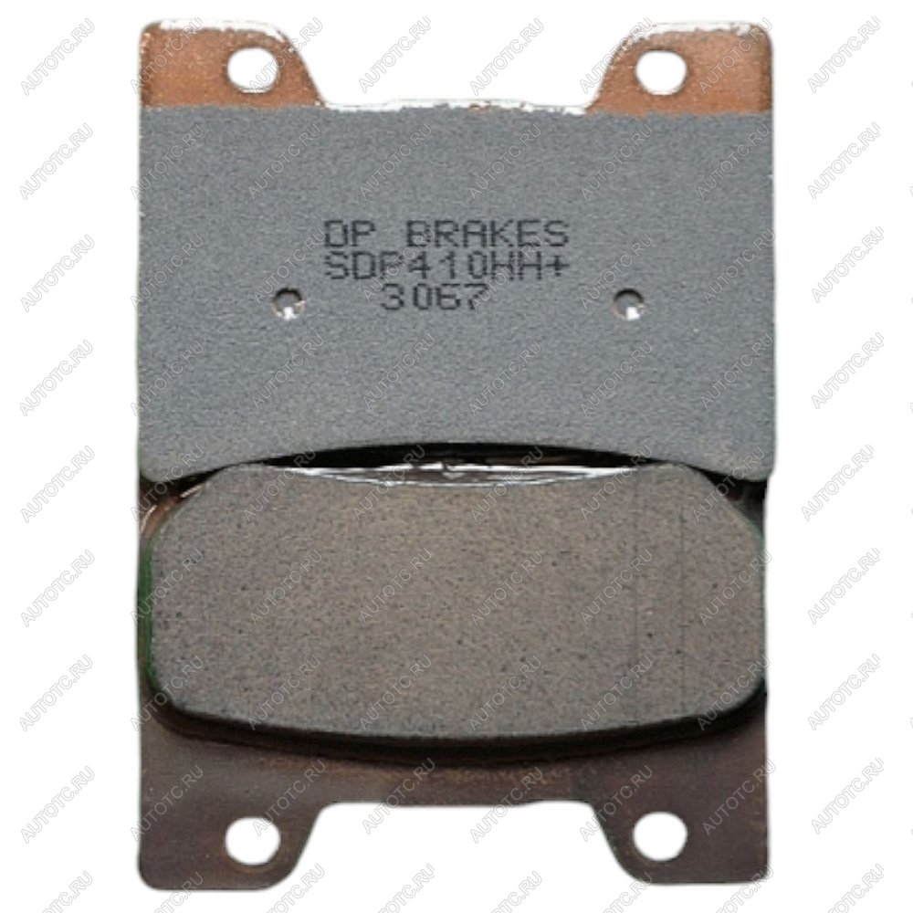 2 949 р. Тормозные колодки DP-Brake SDP410HH+  sdp410hh+  с доставкой в г. Вологда