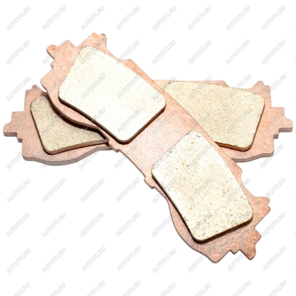 2 799 р. Тормозные колодки DP-Brake DP582  dp582  с доставкой в г. Вологда