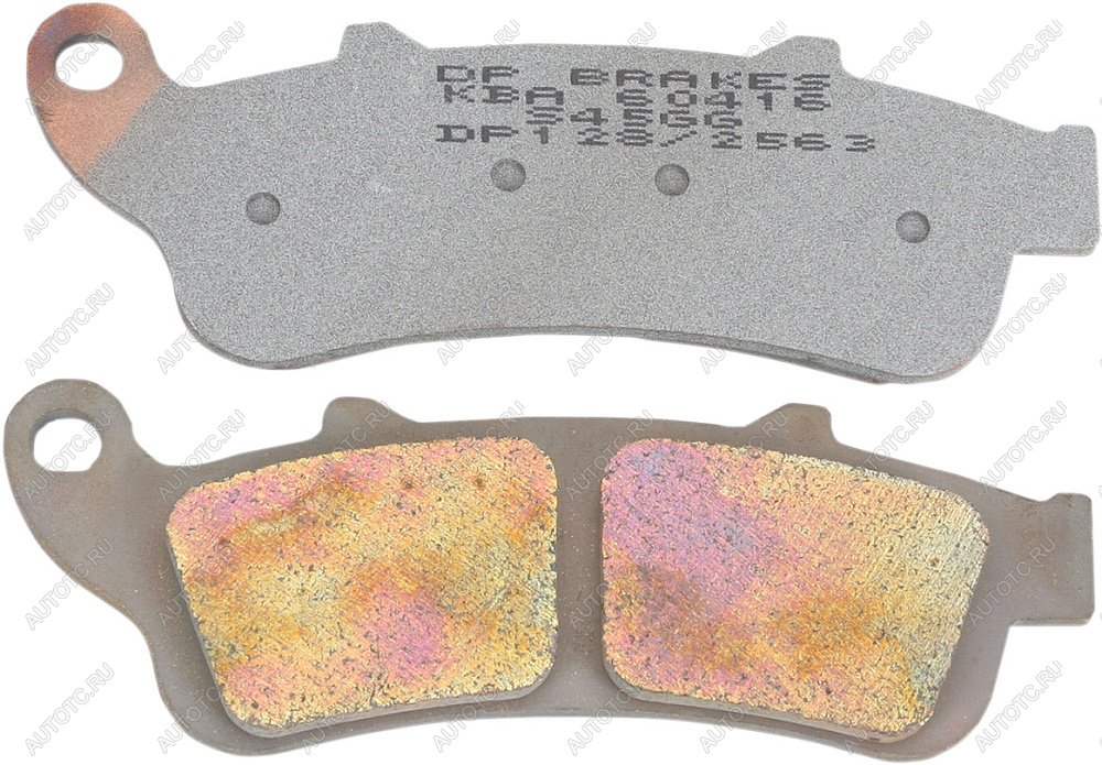 2 799 р. Тормозные колодки DP-Brake DP128  dp128  с доставкой в г. Вологда