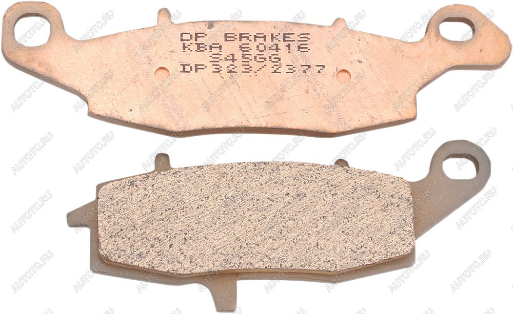 2 669 р. Тормозные колодки DP-Brake DP323  dp323  с доставкой в г. Вологда