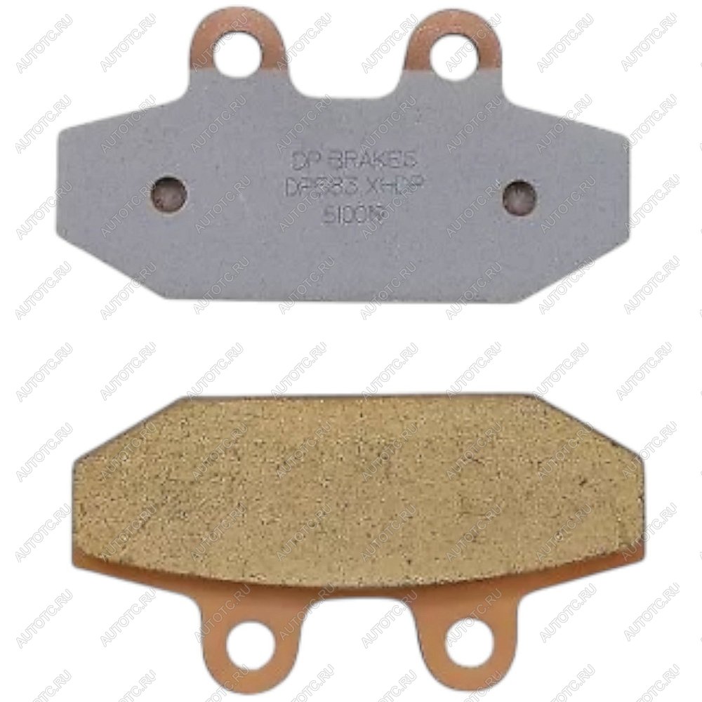 2 599 р. Тормозные колодки DP-Brake DP583  dp583  с доставкой в г. Вологда