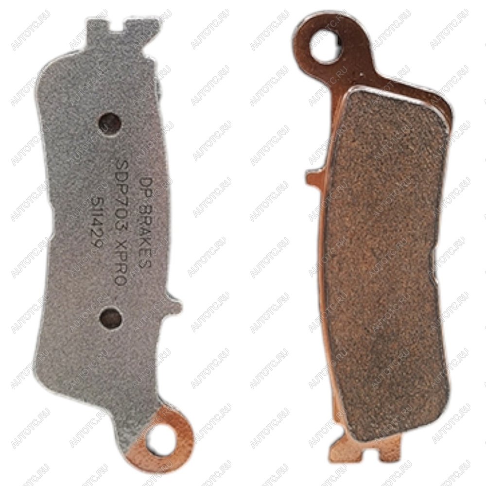2 689 р. Тормозные колодки DP-Brake SDP703  sdp703  с доставкой в г. Вологда