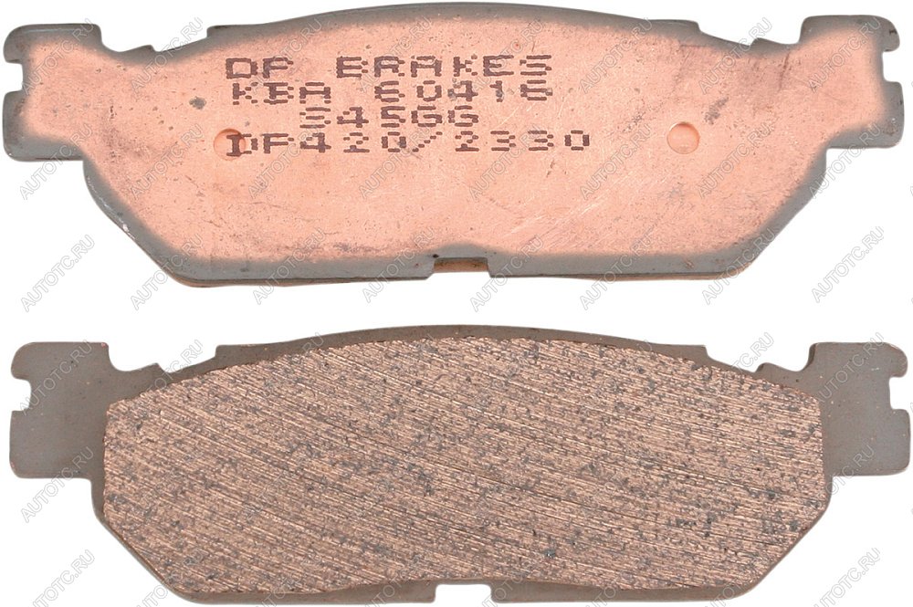2 599 р. Тормозные колодки DP-Brake DP420  dp420  с доставкой в г. Вологда