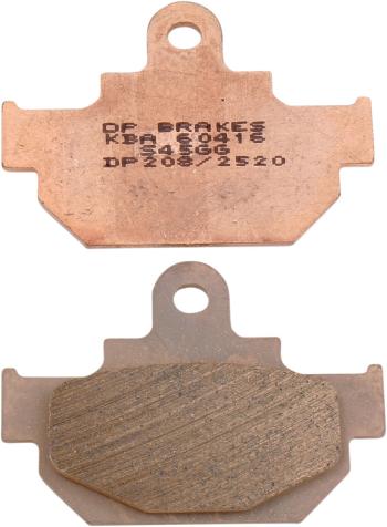Тормозные колодки DP-Brake DP208  dp208