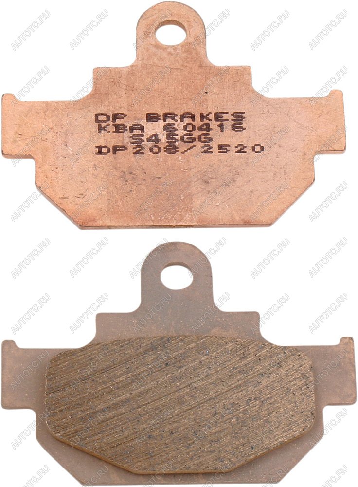 2 389 р. Тормозные колодки DP-Brake DP208  dp208  с доставкой в г. Вологда