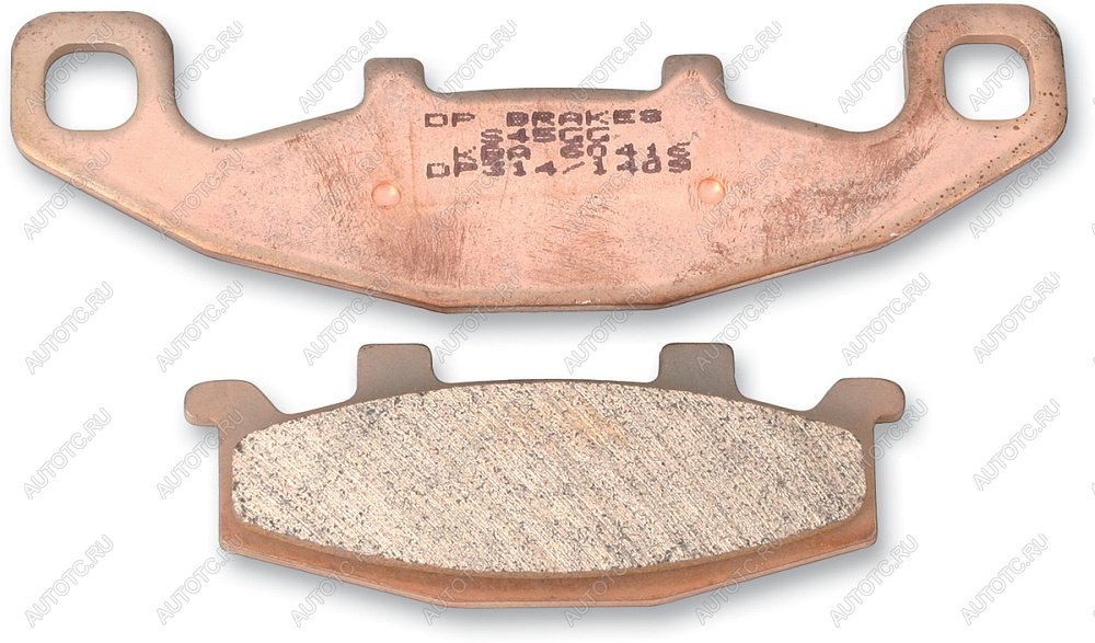 2 499 р. Тормозные колодки DP-Brake DP314  dp314  с доставкой в г. Вологда