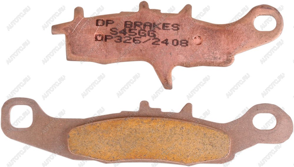2 599 р. Тормозные колодки DP-Brake DP326  dp326  с доставкой в г. Вологда