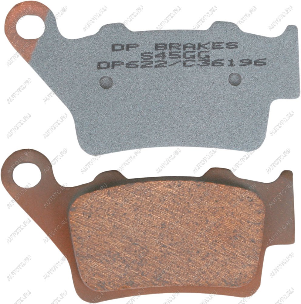 2 599 р. Тормозные колодки DP-Brake DP622  dp622  с доставкой в г. Вологда
