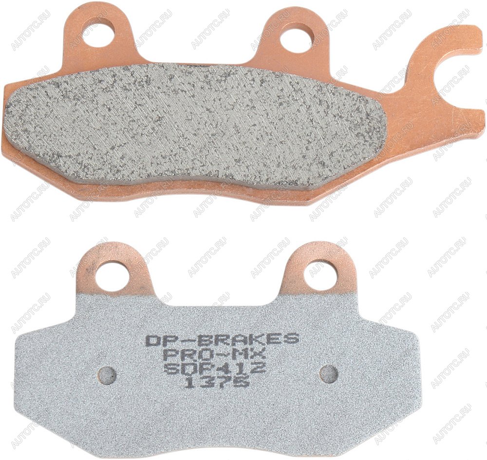 2 659 р. Тормозные колодки DP-Brake SDP412  sdp412  с доставкой в г. Вологда
