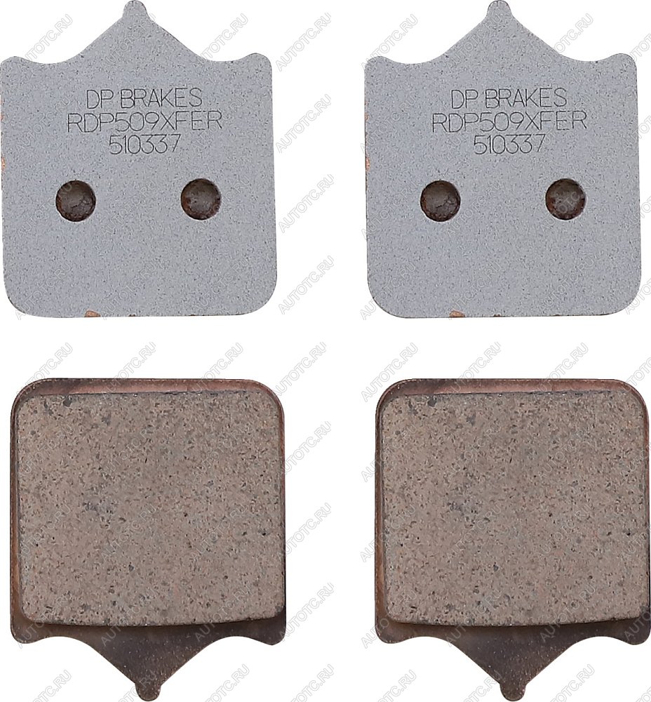 4 299 р. Тормозные колодки DP-Brake RDP509  rdp509  с доставкой в г. Вологда