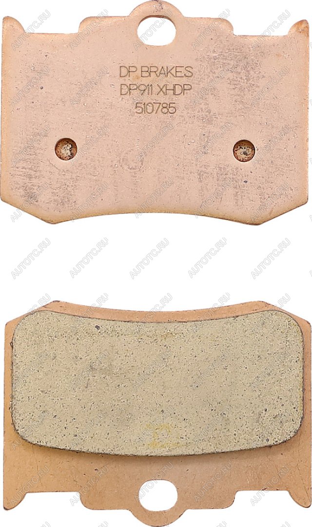2 599 р. Тормозные колодки DP-Brake DP911  dp911  с доставкой в г. Вологда