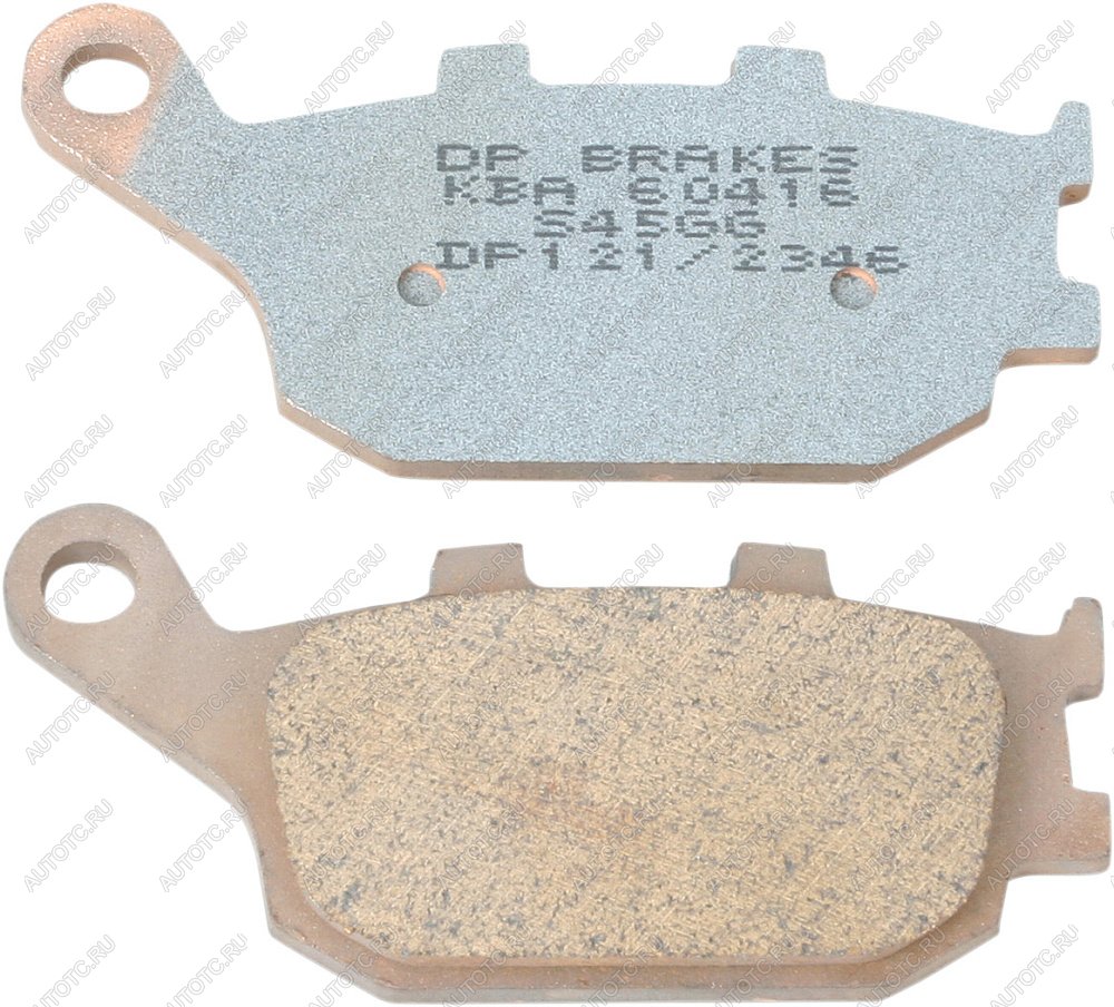 2 599 р. Тормозные колодки DP-Brake DP121  dp121  с доставкой в г. Вологда