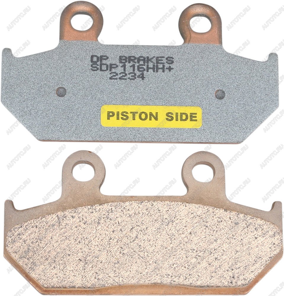 2 949 р. Тормозные колодки DP-Brake SDP116HH+  sdp116hh+  с доставкой в г. Вологда