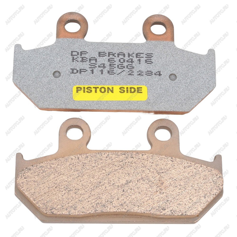 2 599 р. Тормозные колодки DP-Brake DP116  dp116  с доставкой в г. Вологда