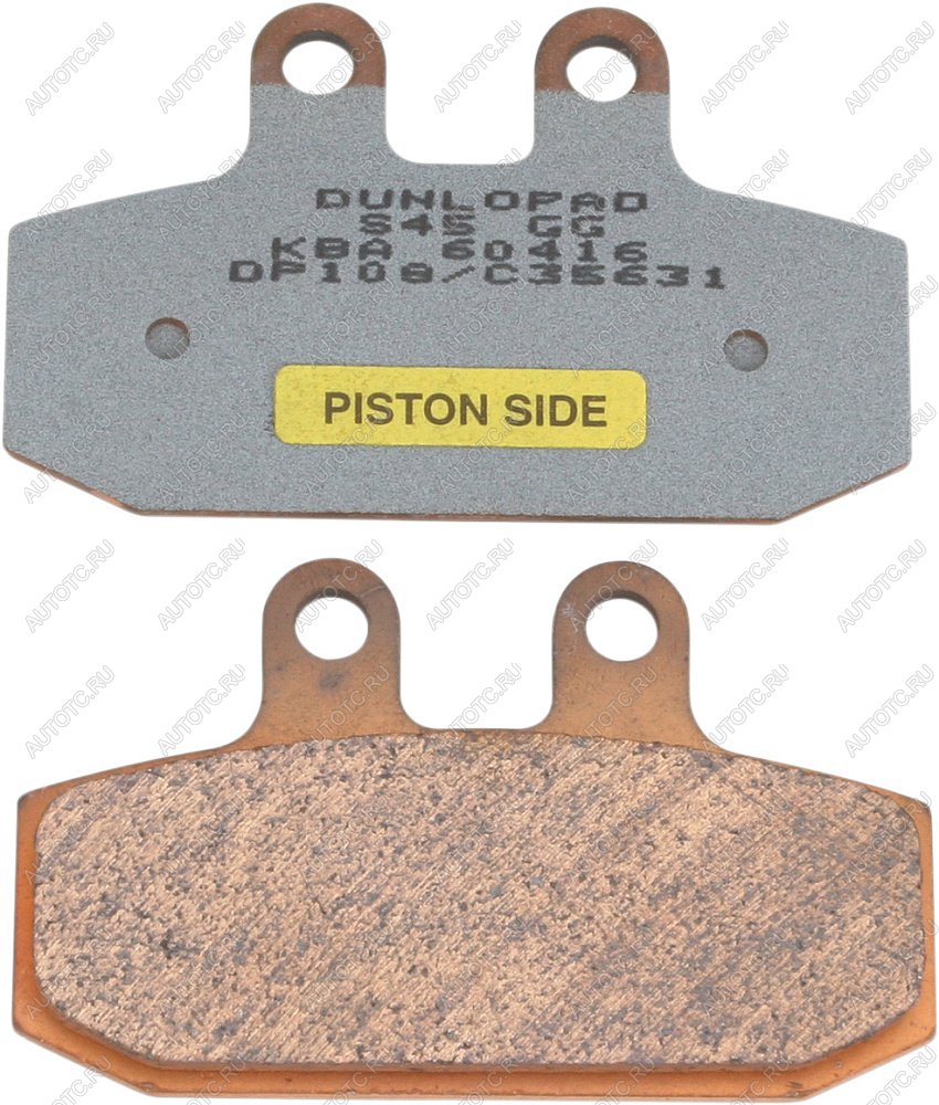 2 249 р. Тормозные колодки DP-Brake DP108  dp108  с доставкой в г. Вологда
