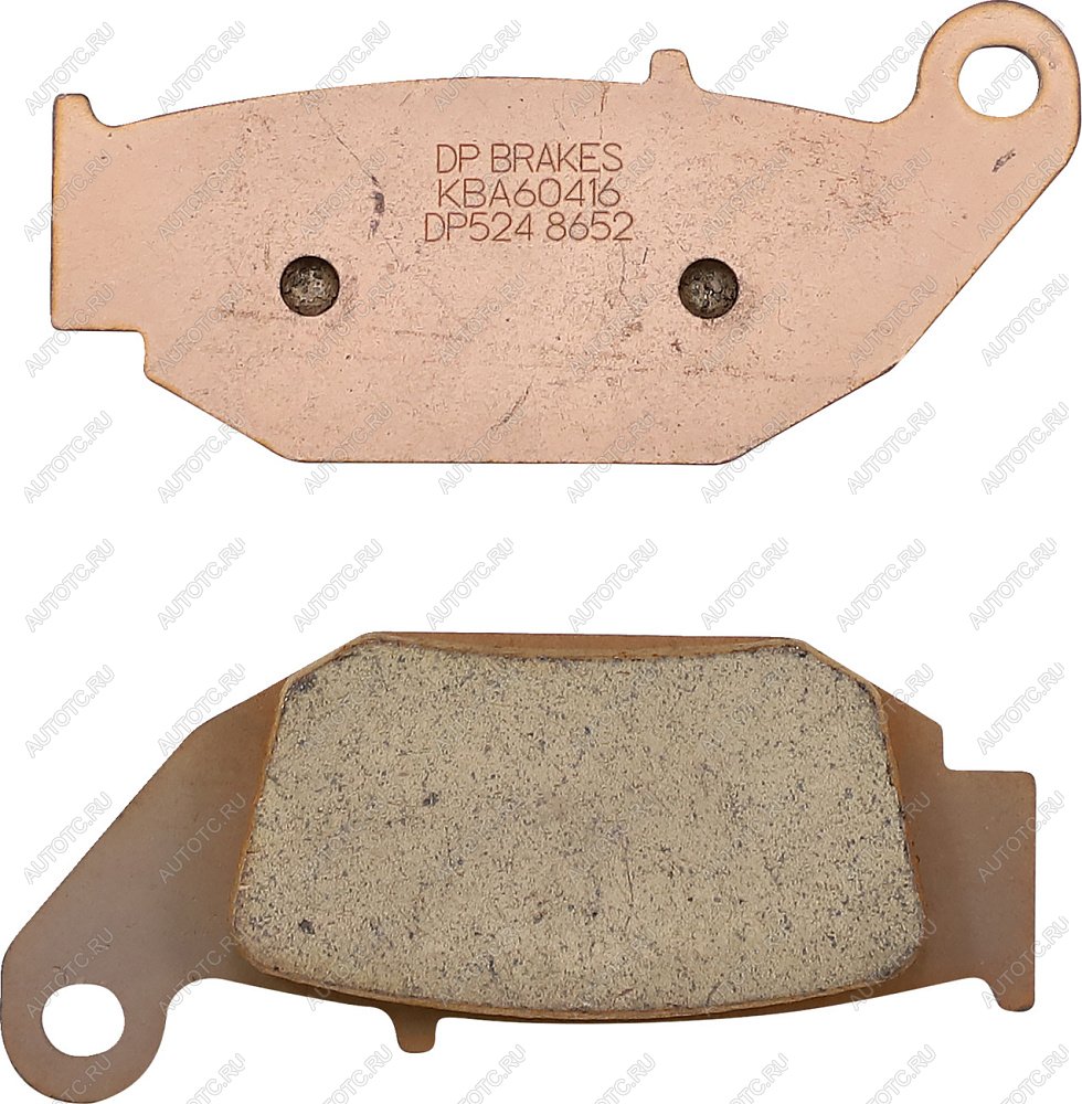 2 389 р. Тормозные колодки DP-Brake DP524  dp524  с доставкой в г. Вологда