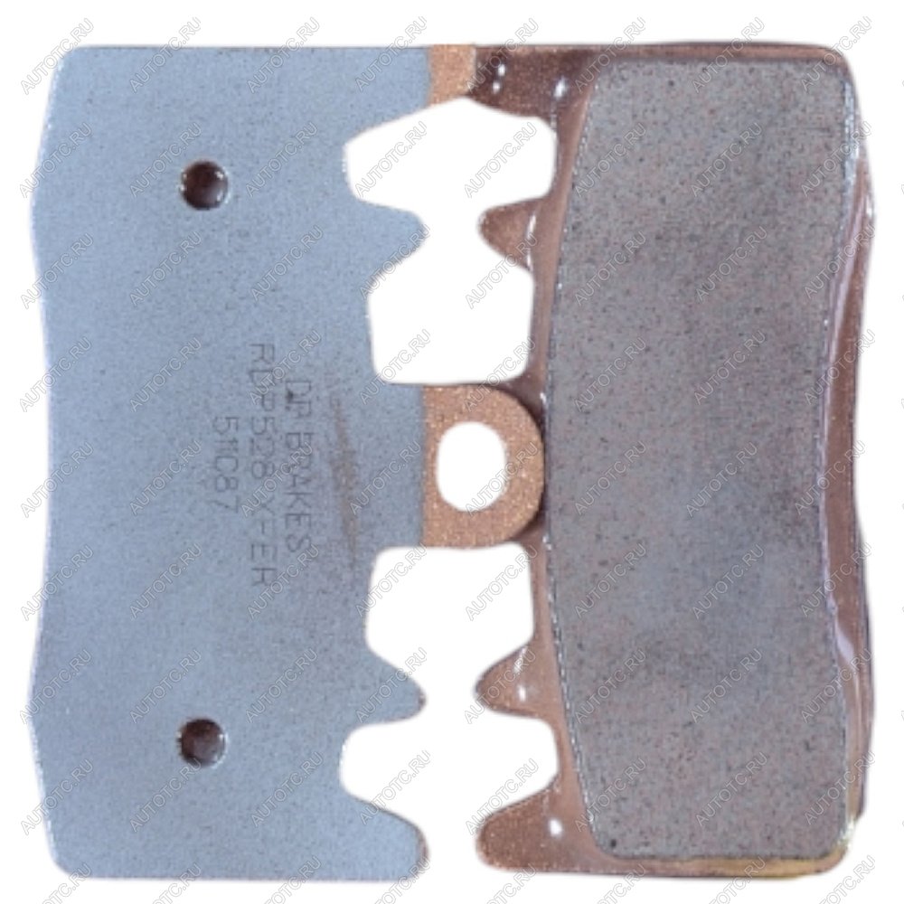 3 399 р. Тормозные колодки DP-Brake RDP528  rdp528  с доставкой в г. Вологда