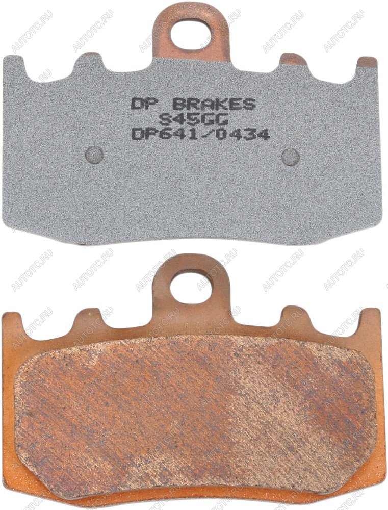 2 599 р. Тормозные колодки DP-Brake DP641  dp641  с доставкой в г. Вологда