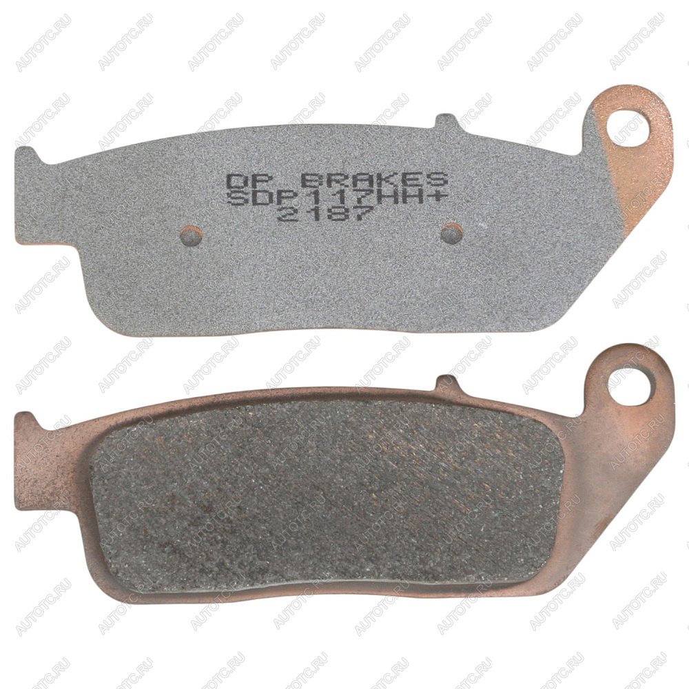2 949 р. Тормозные колодки DP-Brake SDP117HH+  sdp117hh+  с доставкой в г. Вологда