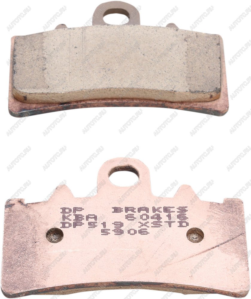 2 389 р. Тормозные колодки DP-Brake DP519  dp519  с доставкой в г. Вологда