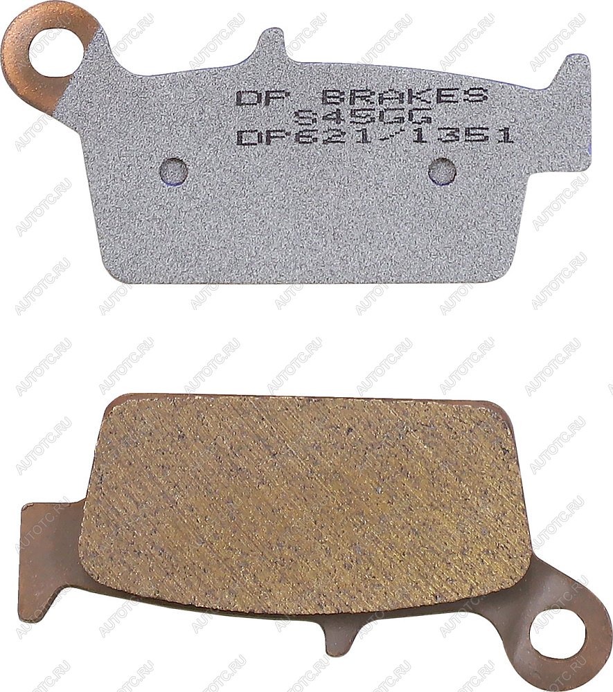 3 779 р. Тормозные колодки DP-Brake RDP947  rdp947  с доставкой в г. Вологда