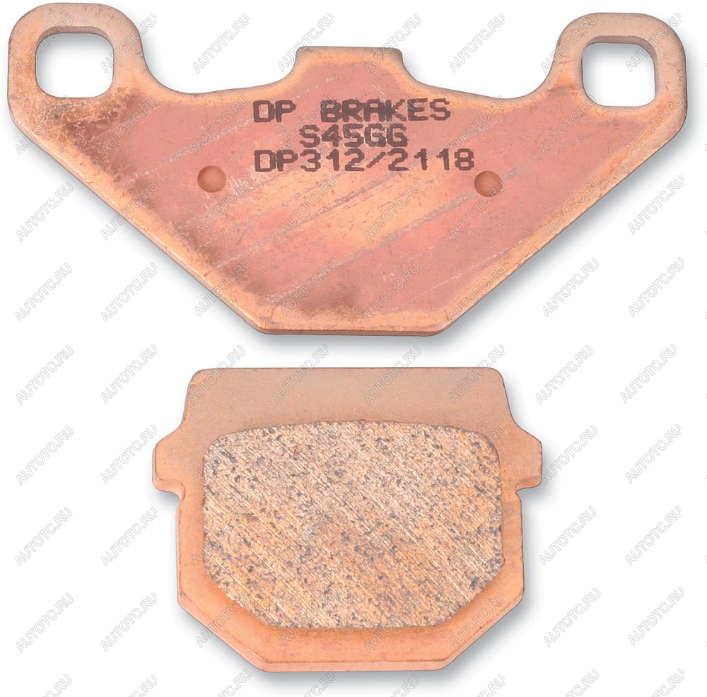 2 459 р. Тормозные колодки DP-Brake DP312  dp312  с доставкой в г. Вологда
