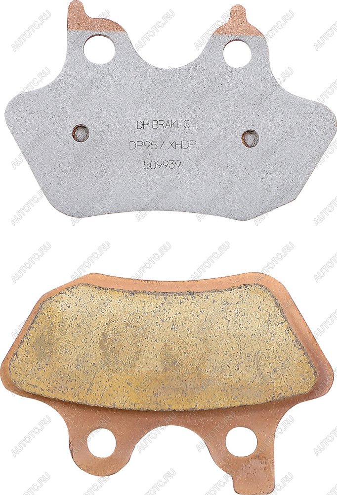 2 599 р. Тормозные колодки DP-Brake DP957  dp957  с доставкой в г. Вологда
