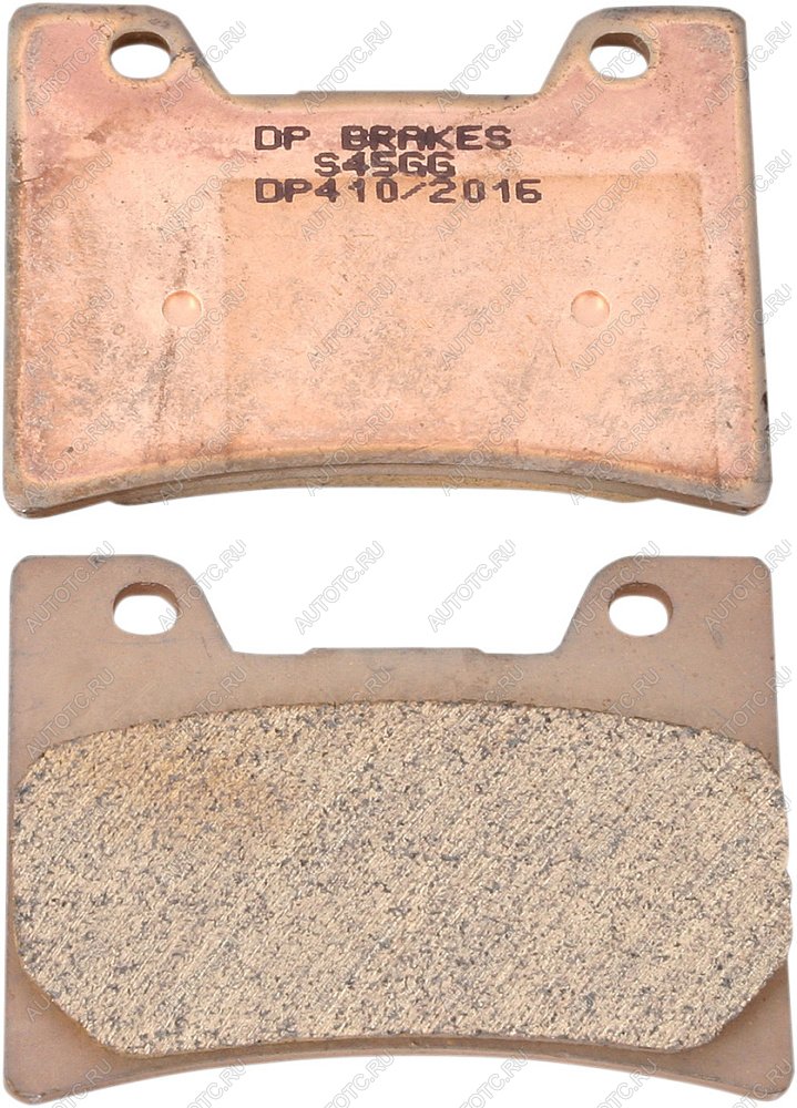 2 599 р. Тормозные колодки DP-Brake DP410  dp410  с доставкой в г. Вологда