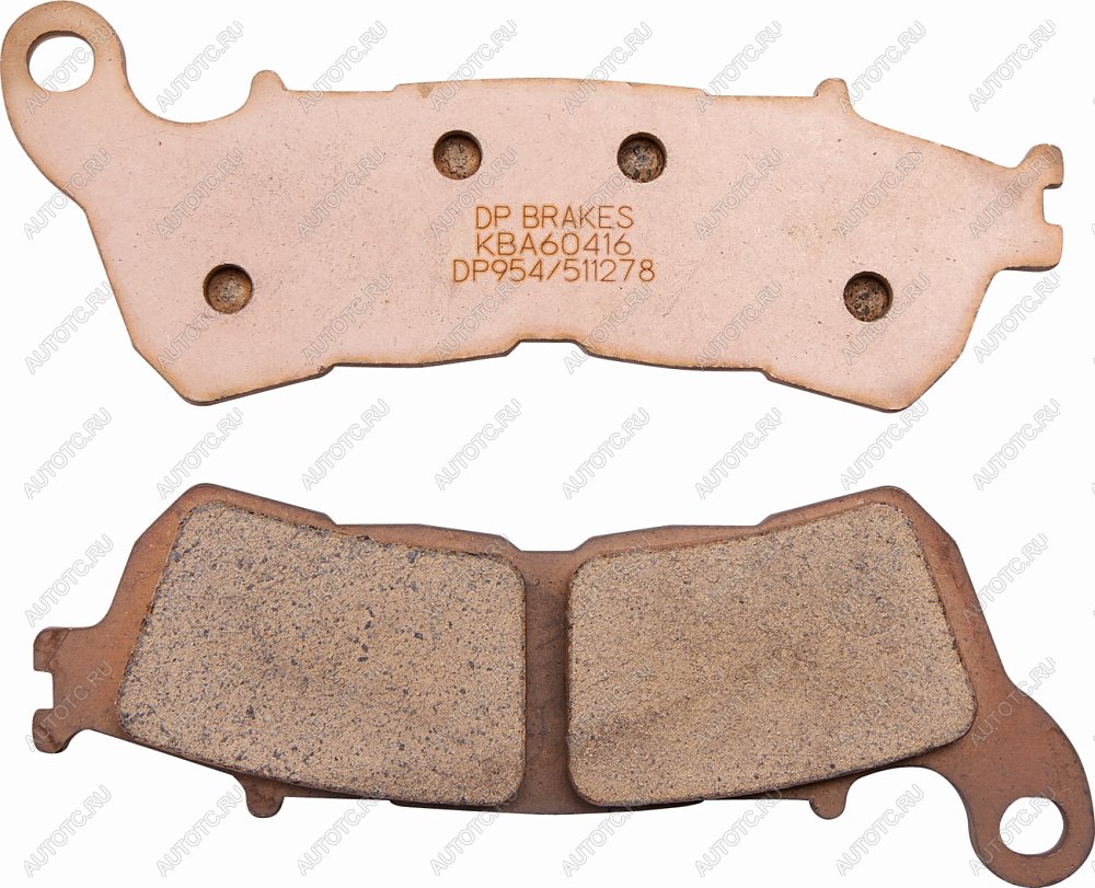2 799 р. Тормозные колодки DP-Brake DP954  dp954  с доставкой в г. Вологда