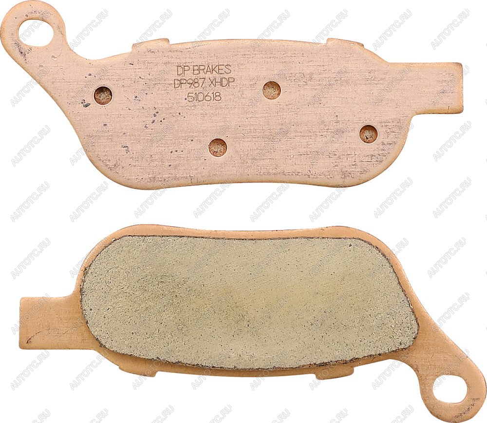 2 599 р. Тормозные колодки DP-Brake DP987  dp987  с доставкой в г. Вологда