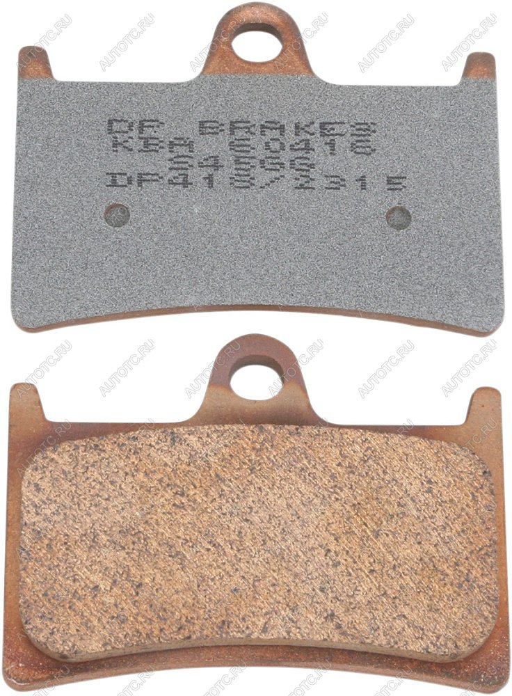 2 599 р. Тормозные колодки DP-Brake DP418  dp418  с доставкой в г. Вологда