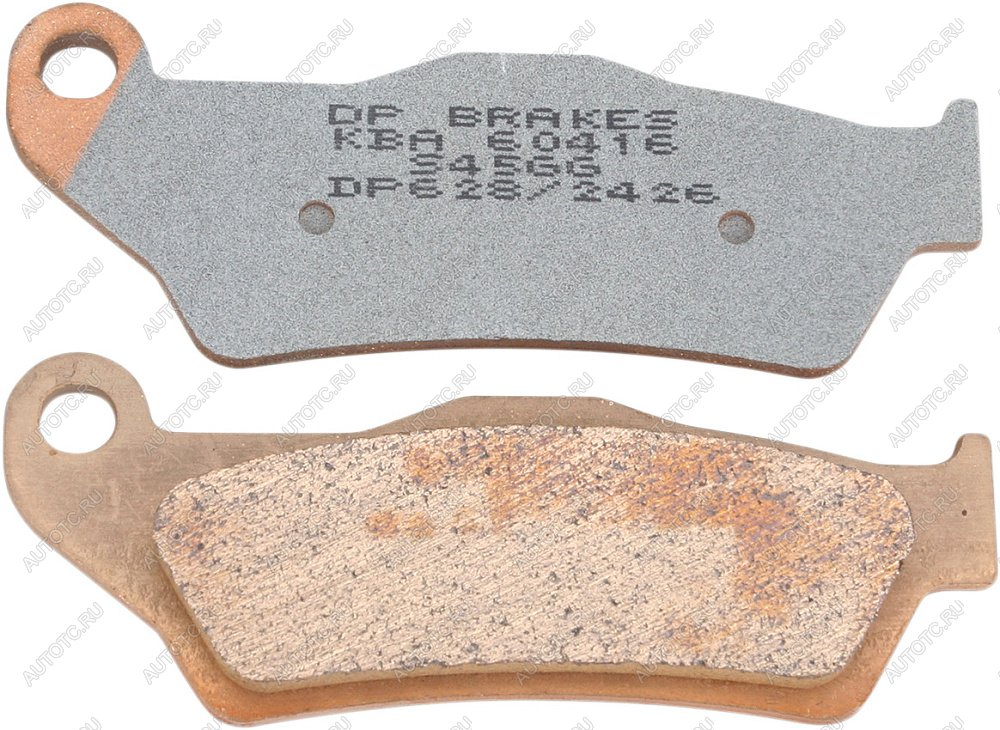 2 459 р. Тормозные колодки DP-Brake DP628  dp628  с доставкой в г. Вологда